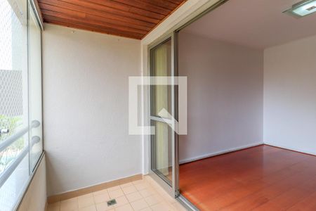Varanda da Sala de apartamento para alugar com 3 quartos, 82m² em Jardim das Acácias, São Paulo