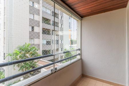 Varanda da Sala de apartamento para alugar com 3 quartos, 82m² em Jardim das Acácias, São Paulo