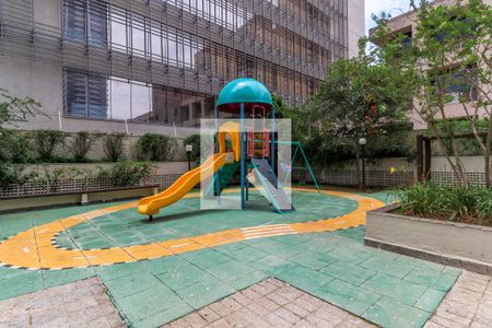 Área comum - Playground de apartamento para alugar com 3 quartos, 82m² em Jardim das Acácias, São Paulo