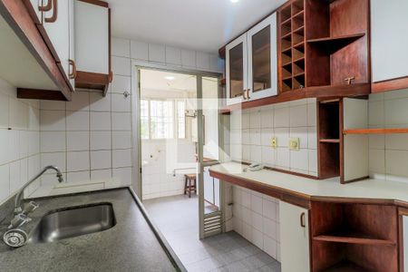 Cozinha de apartamento para alugar com 3 quartos, 82m² em Jardim das Acácias, São Paulo