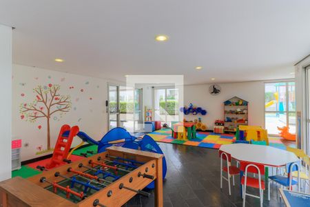 Área comum - Brinquedoteca de apartamento para alugar com 3 quartos, 82m² em Jardim das Acácias, São Paulo