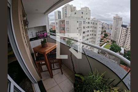 VARANDA DA SALA de apartamento à venda com 2 quartos, 94m² em Água Branca, São Paulo
