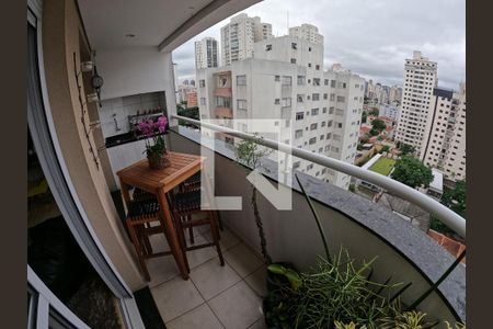 Apartamento à venda com 94m², 2 quartos e 2 vagasVARANDA DA SALA