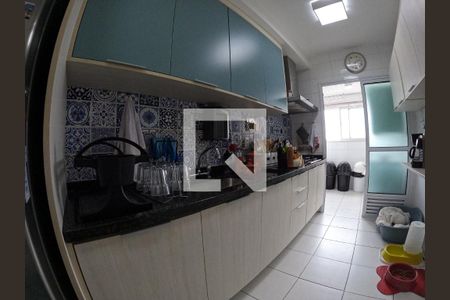 Apartamento à venda com 94m², 2 quartos e 2 vagasCOZINHA