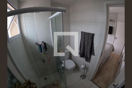 Apartamento à venda com 94m², 2 quartos e 2 vagasBANHEIRO QUARTO 1 SUITE