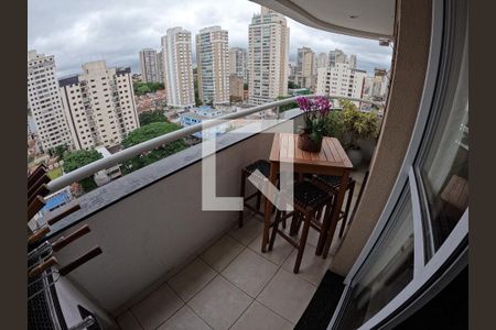 Apartamento à venda com 94m², 2 quartos e 2 vagasVARANDA DA SALA