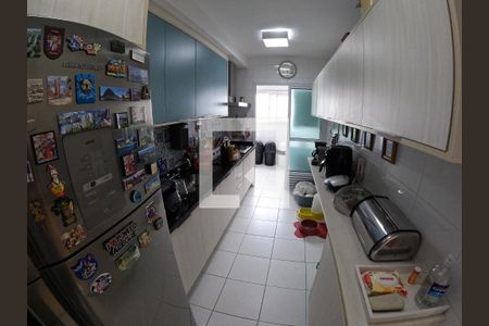 Apartamento à venda com 94m², 2 quartos e 2 vagasCOZINHA