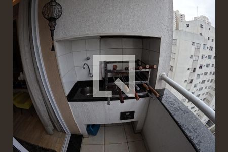 Apartamento à venda com 94m², 2 quartos e 2 vagasVARANDA DA SALA
