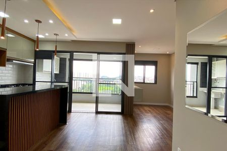 Sala de apartamento à venda com 2 quartos, 70m² em Alphaville, Barueri