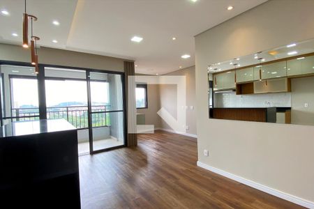 Sala de apartamento à venda com 2 quartos, 70m² em Alphaville, Barueri