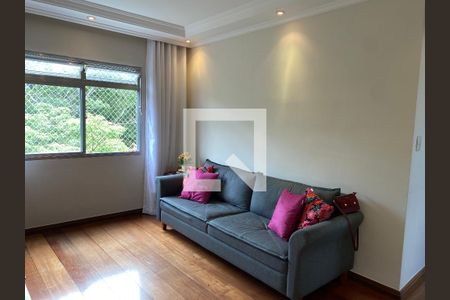 Sala de apartamento à venda com 2 quartos, 59m² em Vila Guarani, São Paulo