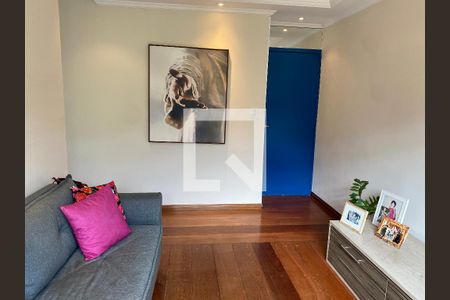 Sala de apartamento à venda com 2 quartos, 59m² em Vila Guarani, São Paulo