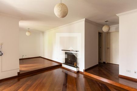 Sala de apartamento para alugar com 3 quartos, 164m² em Vila Nova Conceição, São Paulo