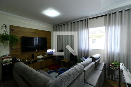 Sala de apartamento para alugar com 3 quartos, 154m² em Vila Helena, Santo André