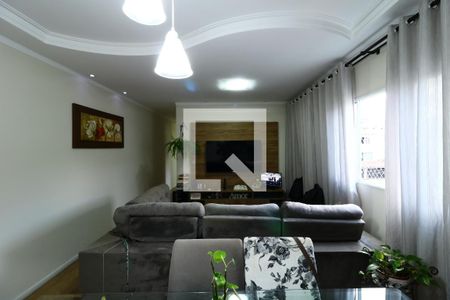 Sala de apartamento à venda com 3 quartos, 154m² em Vila Helena, Santo André
