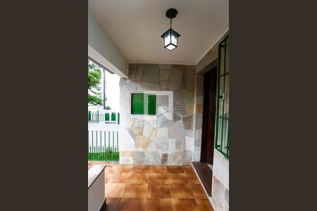 Varanda de casa para alugar com 4 quartos, 120m² em Jardim Monte Kemel, São Paulo