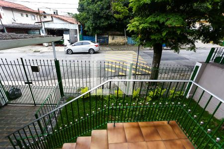 Varanda vista  de casa para alugar com 4 quartos, 120m² em Jardim Monte Kemel, São Paulo