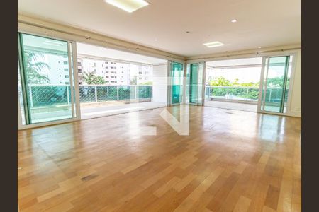 Sala de apartamento para alugar com 4 quartos, 246m² em Jardim Analia Franco, São Paulo