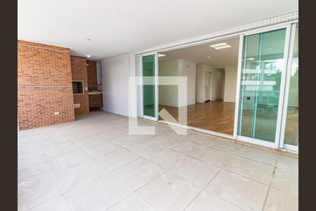 Varanda de apartamento para alugar com 4 quartos, 246m² em Jardim Analia Franco, São Paulo