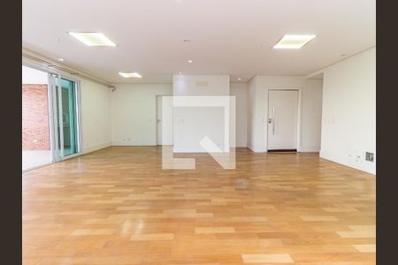 Sala de apartamento para alugar com 4 quartos, 246m² em Jardim Analia Franco, São Paulo
