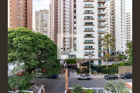 Apartamento para alugar com 246m², 4 quartos e 5 vagas Apartamento para alugar com 246m², 4 quartos e 5 vagasSuíte 3 - Vista da varanda