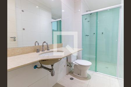 Banheiro da Suíte 2 de apartamento para alugar com 4 quartos, 246m² em Jardim Analia Franco, São Paulo