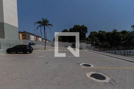 Área comum de apartamento para alugar com 2 quartos, 47m² em Caguaçu, Sorocaba