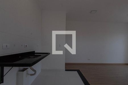 Cozinha de apartamento para alugar com 2 quartos, 47m² em Caguaçu, Sorocaba