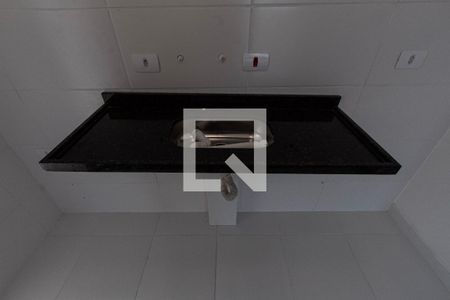 Cozinha de apartamento para alugar com 2 quartos, 47m² em Caguaçu, Sorocaba