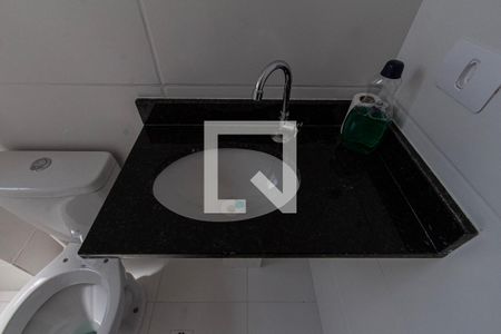 Apartamento para alugar com 47m², 2 quartos e 1 vaga Apartamento para alugar com 47m², 2 quartos e 1 vagaBanheiro