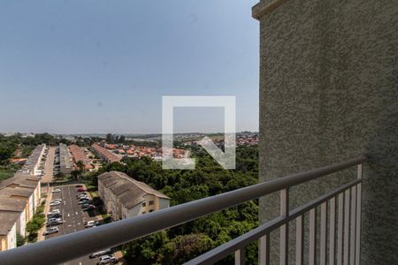 Vista de apartamento para alugar com 2 quartos, 47m² em Caguaçu, Sorocaba