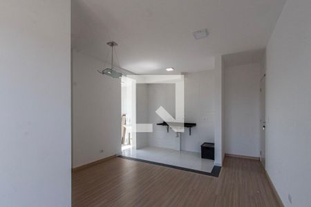 Sala de apartamento para alugar com 2 quartos, 47m² em Caguaçu, Sorocaba