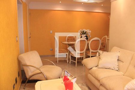 Sala de apartamento à venda com 3 quartos, 86m² em Vila Rosália, Guarulhos