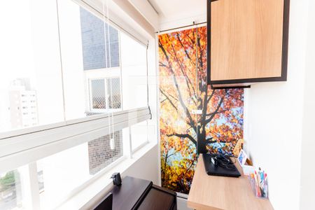 Varanda da Sala de apartamento para alugar com 3 quartos, 96m² em Campestre, Santo André