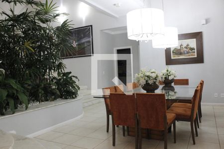 Sala de Jantar de casa de condomínio à venda com 5 quartos, 1000m² em Sítios de Recreio Gramado, Campinas