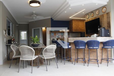 Casa de condomínio à venda com 1000m², 5 quartos e 6 vagasChurrasqueira