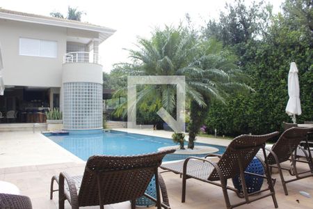 Casa de condomínio à venda com 1000m², 5 quartos e 6 vagasÁrea da Piscina 