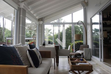 Casa de condomínio à venda com 1000m², 5 quartos e 6 vagasSala da Varanda