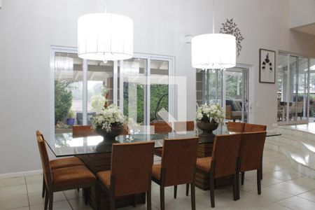 Casa de condomínio à venda com 1000m², 5 quartos e 6 vagasSala de Jantar