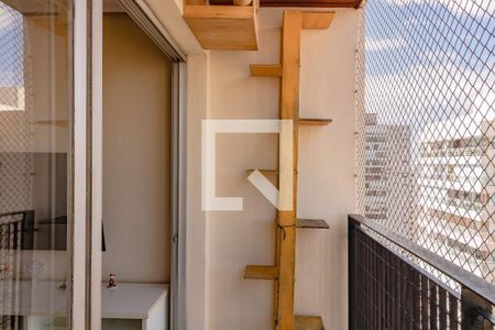 Varanda de apartamento à venda com 2 quartos, 69m² em Vila Alexandria, São Paulo