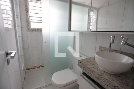 Apartamento para alugar com 50m², 2 quartos e 1 vagaBanheiro