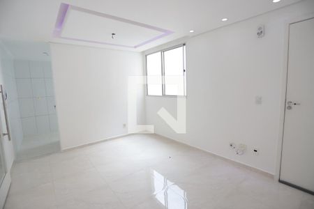 Sala de apartamento para alugar com 2 quartos, 50m² em Parque Santa Rosa, Suzano