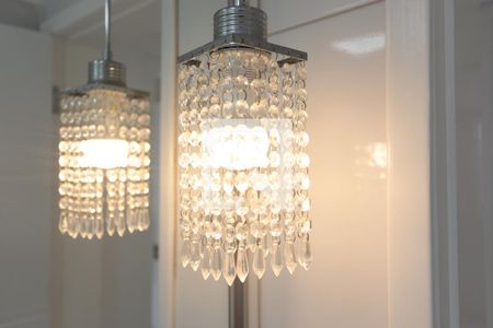 Apartamento para alugar com 50m², 2 quartos e 1 vagaDetalhe do banheiro