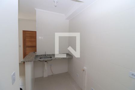 Cozinha e Área de Serviço de apartamento para alugar com 1 quarto, 32m² em Penha de França, São Paulo