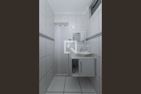 Apartamento para alugar com 27m², 1 quarto e sem vaga Apartamento para alugar com 27m², 1 quarto e sem vagaBanheiro