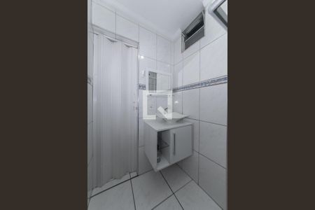 Apartamento para alugar com 27m², 1 quarto e sem vaga Apartamento para alugar com 27m², 1 quarto e sem vagaBanheiro