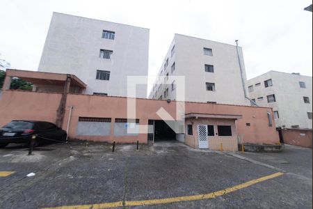 Apartamento para alugar com 27m², 1 quarto e sem vaga Apartamento para alugar com 27m², 1 quarto e sem vagaFachada