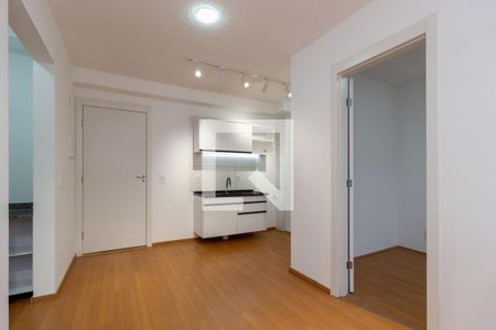Sala de apartamento para alugar com 2 quartos, 35m² em Canindé, São Paulo