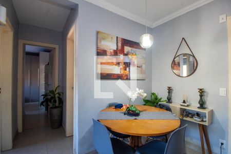 Sala de apartamento à venda com 2 quartos, 57m² em Teresópolis, Porto Alegre