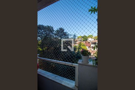 Vista da sala de apartamento à venda com 2 quartos, 57m² em Teresópolis, Porto Alegre